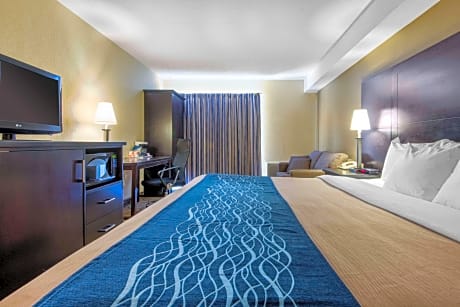 1 King Bed, Nonsmoking