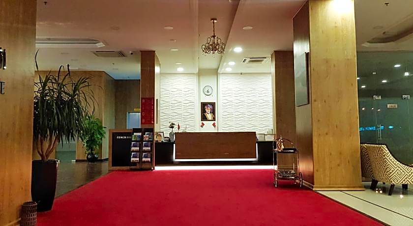 Al Dyafa Hotel Suites