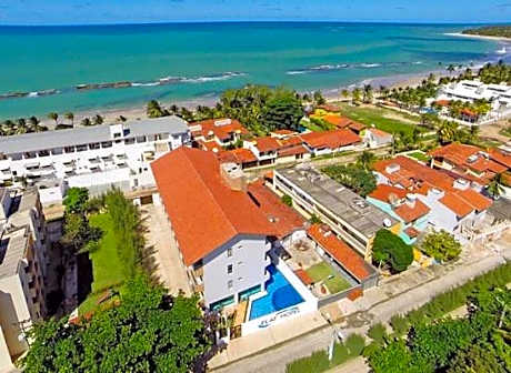 Praia dos Carneiros Flat Hotel Apto 302 Lindo e Completo