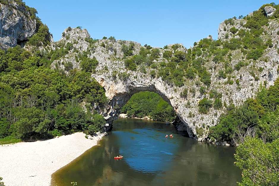 Vacancéole - Le Domaine de Chames - Pont d'Arc