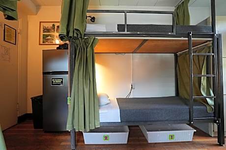 Single Bed in Female Dormitory Room