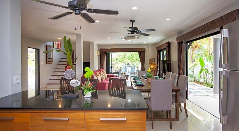 Baan Santhiya Private Pool Villas