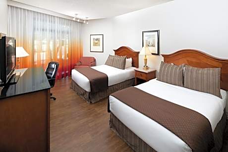 Accessible Two Double Beds