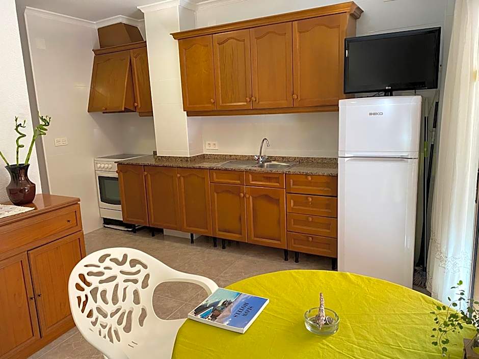 A 1 min de las playas norte y sur