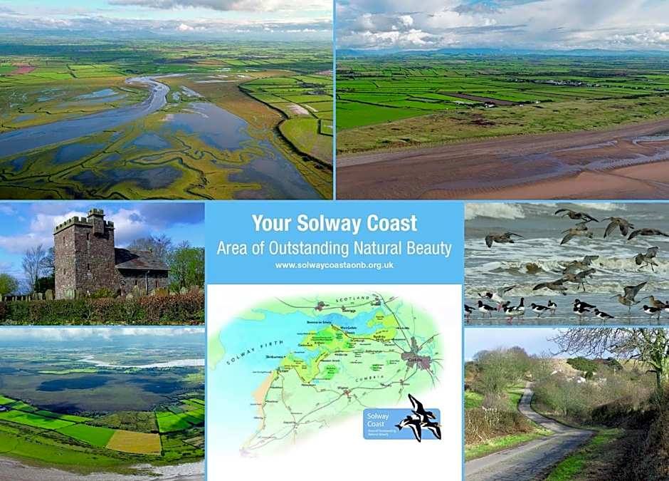 Hope & Anchor, Hadrian's Wall, Port Carlisle, Solway Firth, Area of Natural Beauty