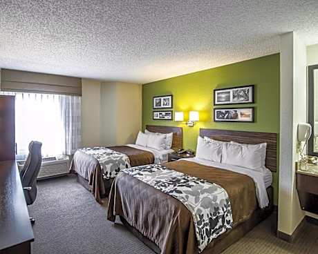 2 Double Beds, Nonsmoking