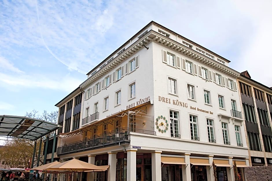 Kunsthotel "Drei König" am Marktplatz Stadt Lörrach