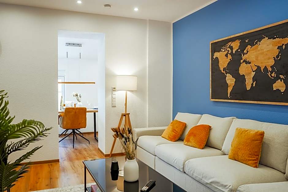 7Seas Boutique Aparthotel Homburg - stilvoll, digital, ideal für Familien- & Businessgäste