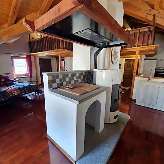 Agriturismo B&B Chèvres à Cheval