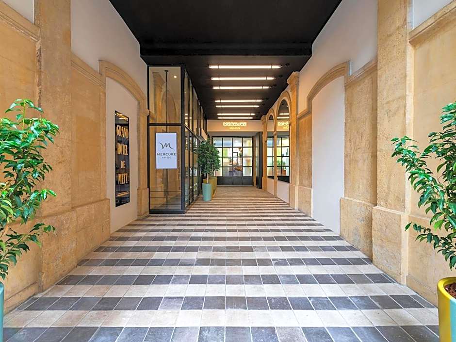 Mercure Grand Hôtel Metz Centre Cathédrale
