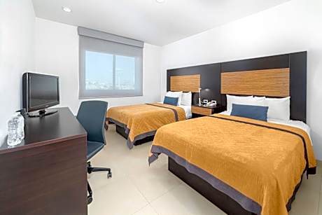 Standard Double Room with Two Double Beds