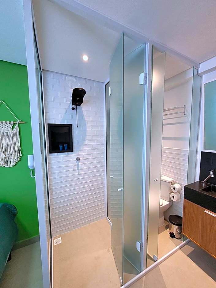 Belo flat na praia do Bessa