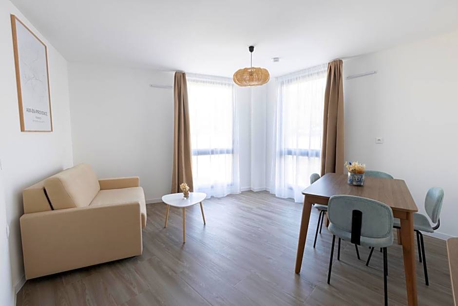 The Originals Résidence Aix Schuman