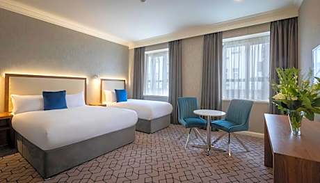 Double and Single Room