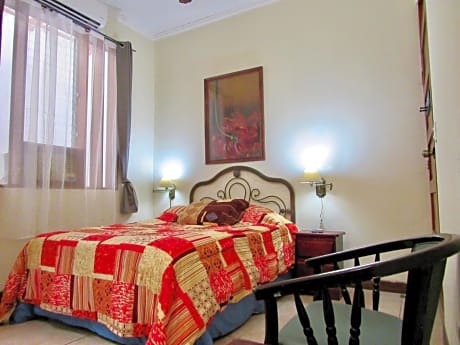 Double Room with A/C and Private Bathroom