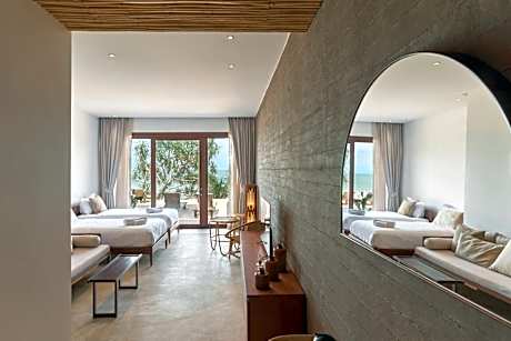 Twin Room with Sea View