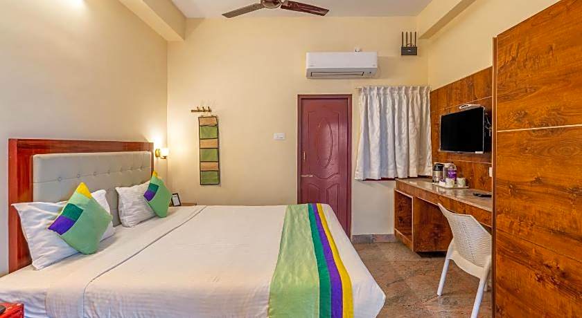 Treebo Grace Inn, 3 Min Walk From Promenade Beach