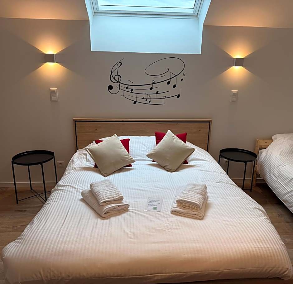 SensUP à 5min de Pairi Daiza