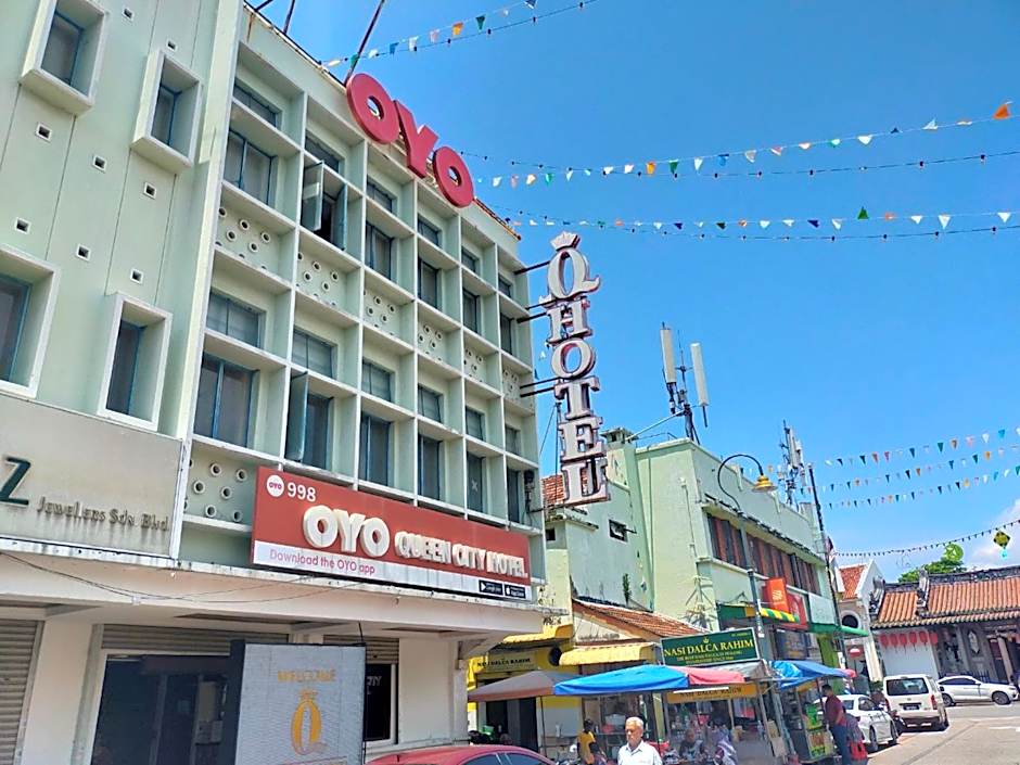 Hotel O GHC Near Penang Street Art Formerly Queen City Hotel