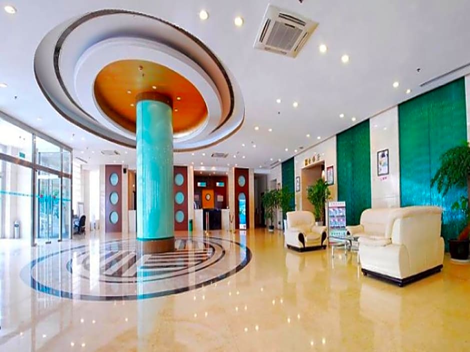 Jinjiang Inn Central Wuxi Train Station