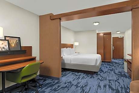 Suite, 1 King Bed with Sofa bed (1 King Bed and 1 Double Sofa Bed)