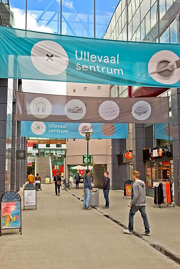 Thon Partner Hotel Ullevaal Stadion