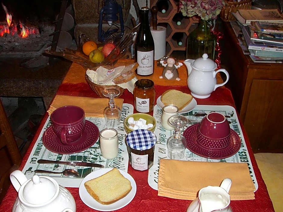 Chambres d'Hôtes de la Ferme Auberge de Mésauboin