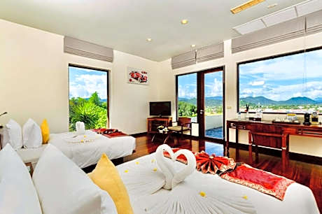 Twin Room with Terrace