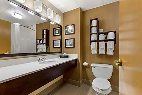 Executive King Suite - Non-Smoking