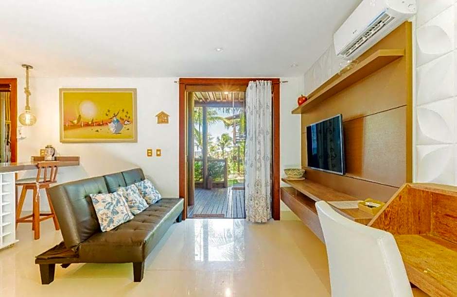 CS15 BANGALÔ DUPLEX frente ao mar Itacimirim