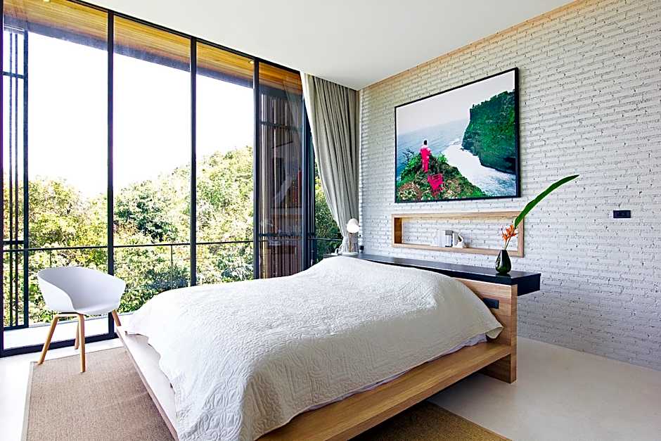 Luxury Sea and Sunset View 4BR 4BA Pool Villa