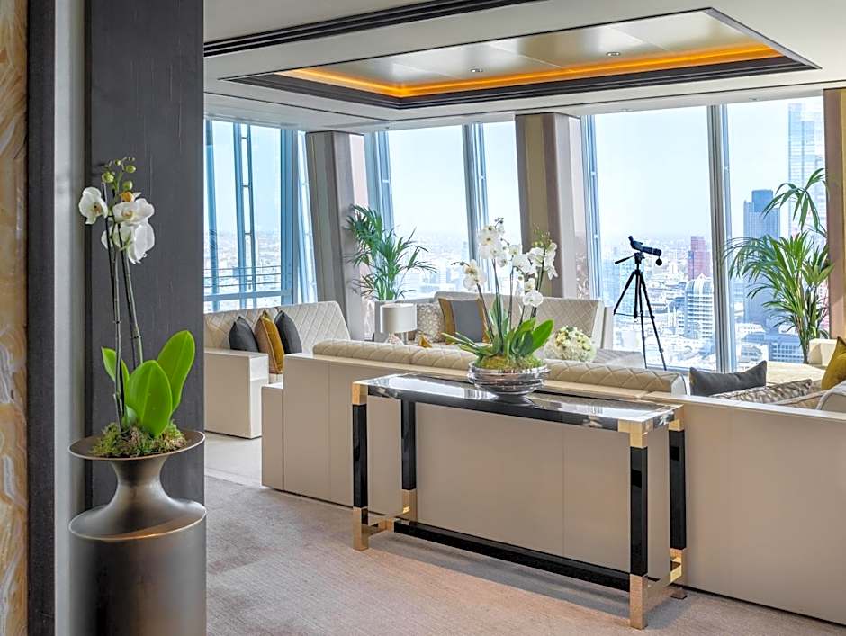 Shangri-La Hotel At The Shard, London