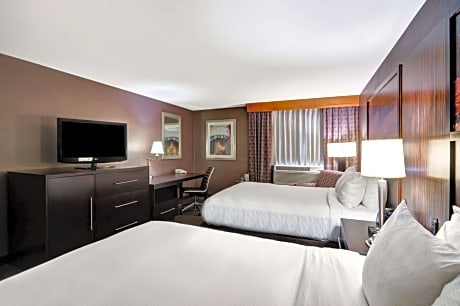 Executive Queen Room with Two Queen Beds