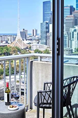 Two-Bedroom Apartment with River View