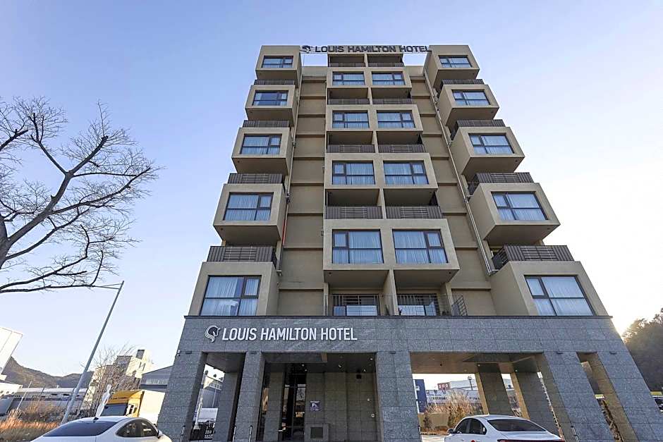 Best Louis Hamilton Hotel westbusan