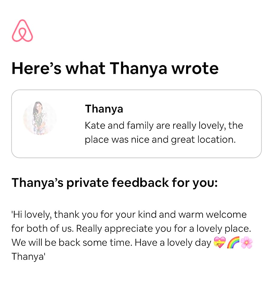 Churchill's B&B twin spa getaway Studio