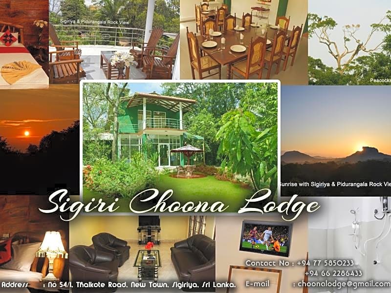 Sigiri Choona Lodge
