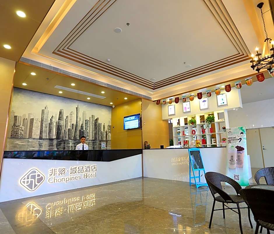 Chonpines Hotel Guangzhou Yongtai Metro Station – Guangzhou (Canton), IA