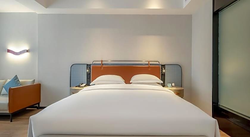 Echarm Hotel Fangchenggang Administration Center High-speed ​​Railway Station