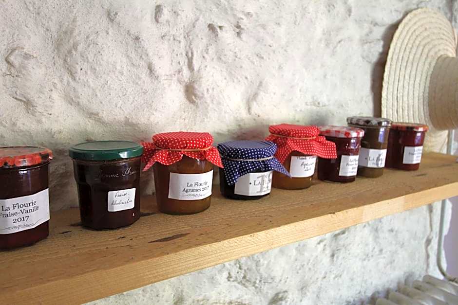 La Haute Flourie - bed and breakfast -chambres d'hôtes