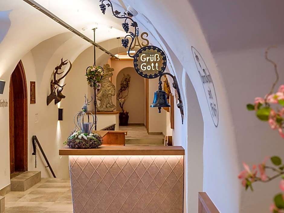 Alpen Glück Hotel Unterm Rain garni