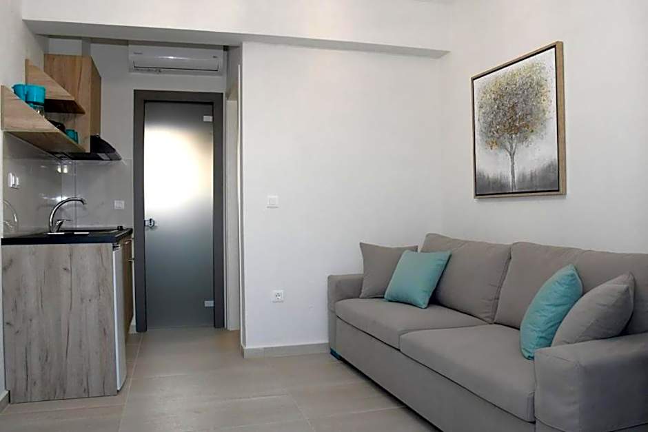 Theano Luxury Suites Nikiti