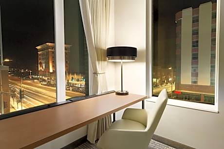 Larger Two-Queen Suite with City View