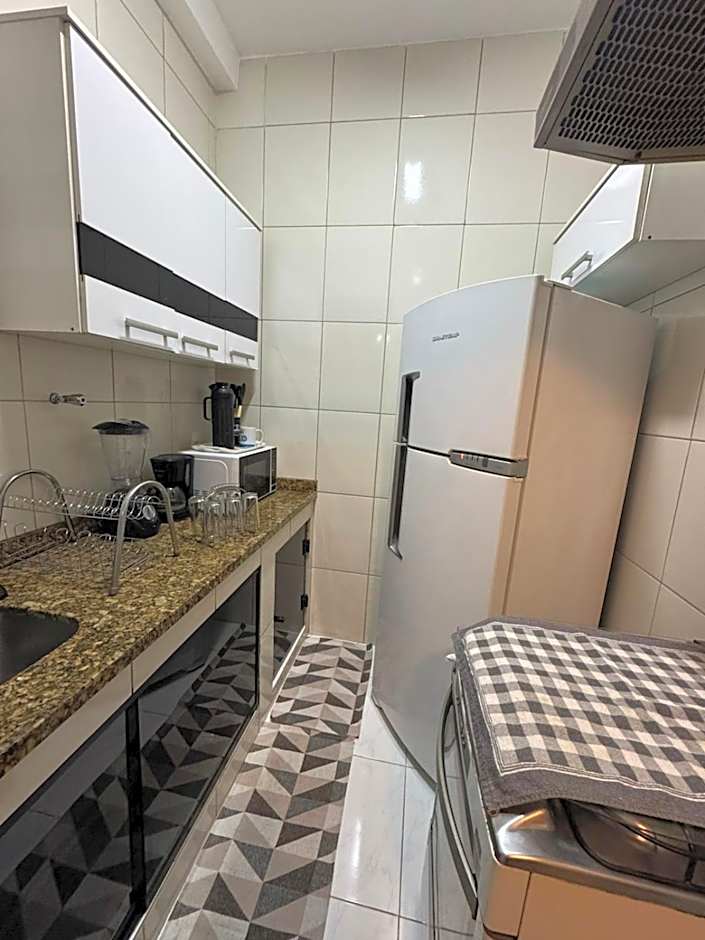 Apto confortável e completo em Copacabana- 2 quartos com split e wifi
