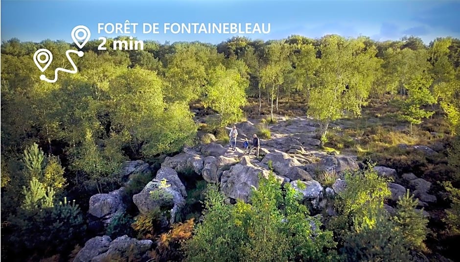 Kaban¿- g¿ et sauna- Samois sur Seine - For¿de Fontainebleau
