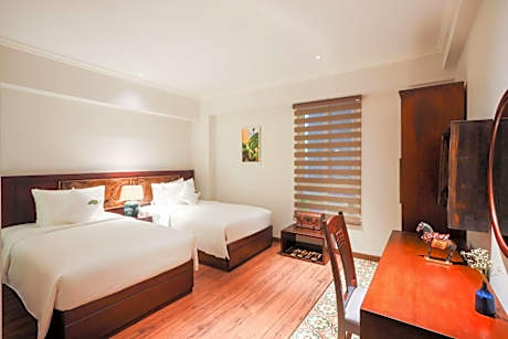 Schroeder Twin Room with Free mini-bar