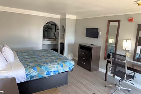 2 Double Beds Non-Smoking