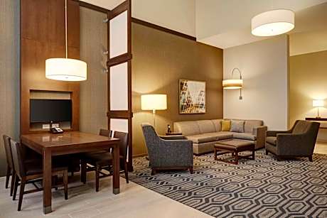 One-Bedroom King Suite with Sofa Bed