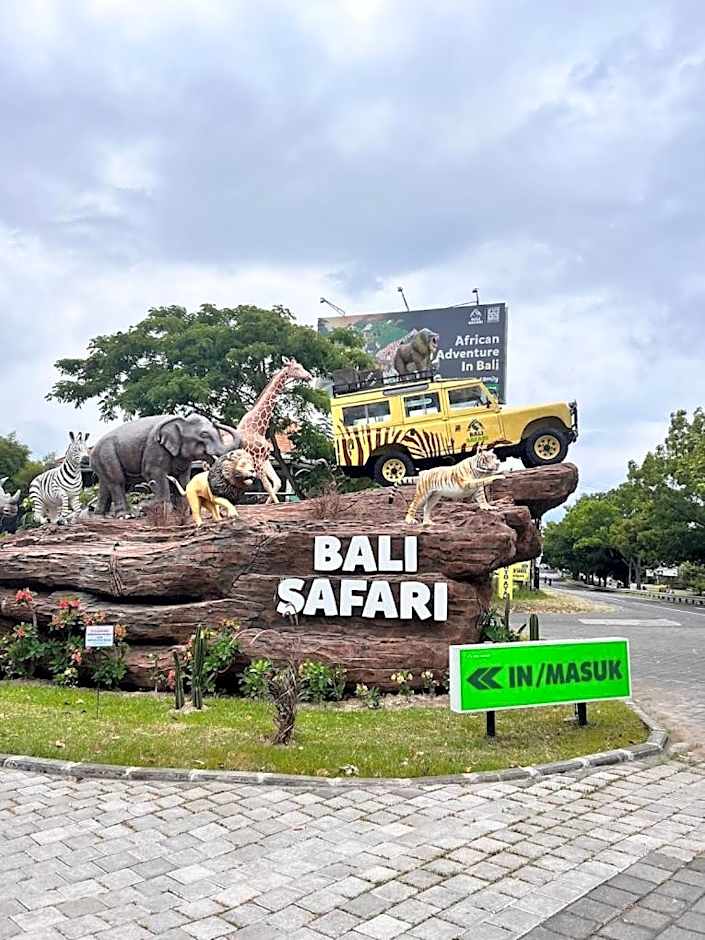 Keramas Moonlight Villa