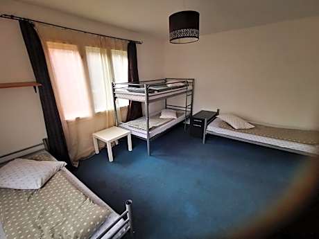 Bed in 4-Bed Female Dormitory Room